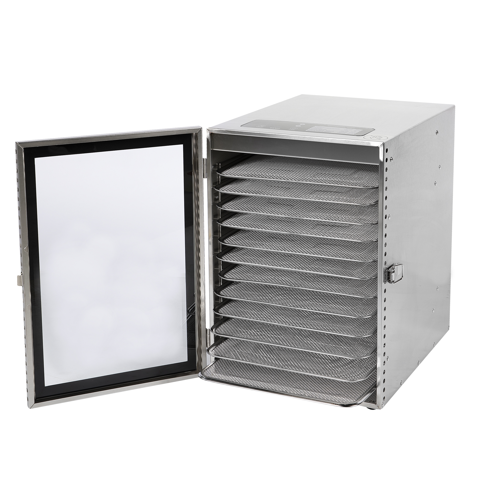 Deshidrator universal 12 tavi 800W INOX